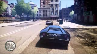 Grand Theft Auto IV Maximum Settings GTX 580 [upl. by Oimetra]