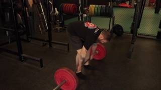 Deadlift  How to Deadlift and Why  Muay Thai Athlete [upl. by Amitak229]