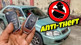 Central Locking System Installation For All Cars  Keyless Entry  Honda City Type 2 [upl. by Daus123]