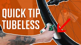 Tubeless montieren  SCHNELL und EINFACH  How To [upl. by Eemia]