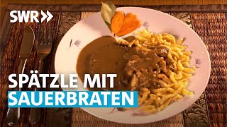 Sauerbraten und Apfeltiramisu  Oma kocht am besten [upl. by Llemmart]