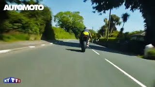 Île de Man  Le TOURIST TROPHY TT la course de lextrême [upl. by Tutto]