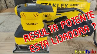 LIJADORA STANLEY DE 14 VALE LA PENA ADQUIRIRLA [upl. by Den]