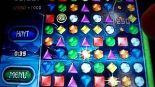 Bejeweled 2 v2012 Android  Action Mode 720p50 [upl. by Alvy846]