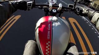 MOTO GUZZI V9 BOBBER 試乗 [upl. by Eikcuhc]