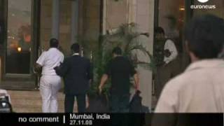 Attack on Taj Mahal hotel in India [upl. by Znieh975]