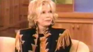 NANCY SINATRA Interview 1998 [upl. by Savdeep856]