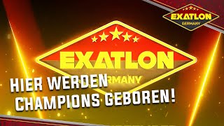 Exatlon Germany Hier werden Champions geboren  Exatlon Germany 2024 [upl. by Newby]