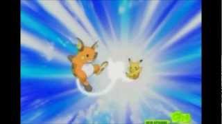 Pikachu VS Raichu AMV Brother My Brother [upl. by Broder]