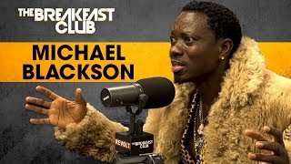 Michael Blackson Addresses His Haters Trashes Kevin Hart  More [upl. by Koffler]