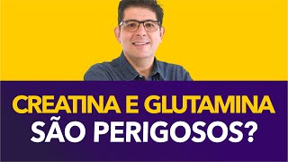 Pode tomar creatina e glutamina juntos  Dr Juliano Teles [upl. by Acisey751]