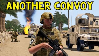 Another Convoy Drive  ARMA 3 [upl. by Flavius]