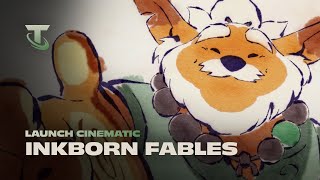 A Brush With Fate  Inkborn Fables Launch Cinematic  Teamfight Tactics [upl. by Lauer319]