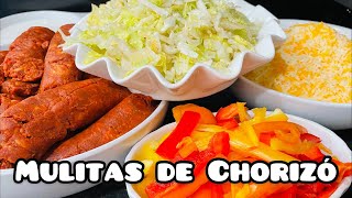 Mulitas de Chorizó [upl. by Zebedee]