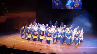 St Catherines College Tu Tangata 2K17 [upl. by Adnilrev]