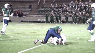 Edinboro at Mercyhurst Football Highlights [upl. by Llehcal]