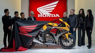 First Look The 2025 Honda CBR1300XX Super Blackbird is Here [upl. by Haziza]