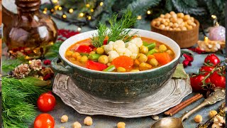 Köstliche GemüsesuppePerfekt für den Weihnachtstisch Delicious Vegetable Soup [upl. by Nikral]