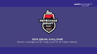 2024 QMJHL Draft [upl. by Aedni]