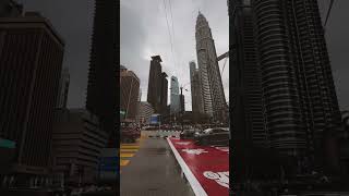 Gloomy KL kualalumpurcity kualalumpur [upl. by Hardi]