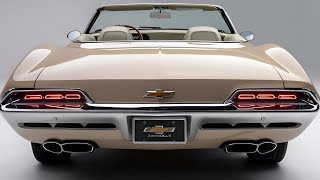 quotChevrolet Bel Air 2025 Convertible Review Style Meets Performancequot [upl. by Nneb]