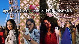 Fun in Apaji festival  Banasthali Vidyapith 🎊 [upl. by Burck]