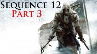 Assassins Creed 3 Ending  Walkthrough  Sequence 12 Part 3 PS3X360PCWiiU HD [upl. by Hedaza940]