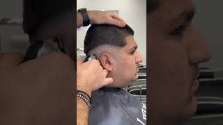 hair cut fat boy buzzcut mullet [upl. by Hittel]