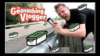 SO MANY GEOCACHES IN ONE VIDEO Cache De Bayou 2017 [upl. by Daloris123]