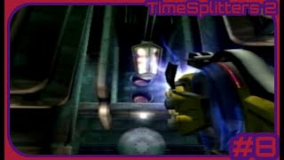 TimeSplitters 2  Part 8 Robot Wars [upl. by Pepper]