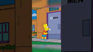 Bart’s prank 🤪 thesimpsons shorts [upl. by Rahmann]