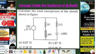 Susceptance in RLC Circuit [upl. by Rettuc426]