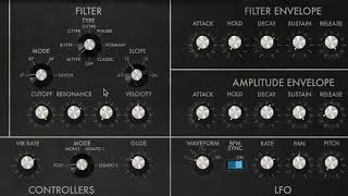 Syntronik Tutorial Series Filters [upl. by Morgen]