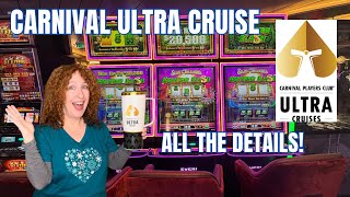 Carnival Ultra Casino Cruise All the gifts games parties details and fun [upl. by Ruperto]