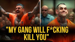 Reactions of Gang Leaders Getting Life In Prison [upl. by Hamil478]