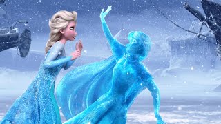 Frozen 2013 Movie Explained in Hindi  Urdu  Frozen Princess Elsa Film Full Summarized हिन्दी [upl. by Reamy633]