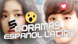 🎬 LOS MEJORES DORAMAS EN ESPAÑOL LATINO ❤ [upl. by Annaitsirhc719]