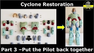 Cyclone Restoration Part 3  Put the Pilot back together [upl. by Sotos]