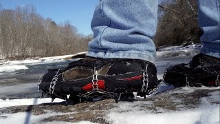 Hillsound Trail Crampons REAL REVIEWS 1 [upl. by Drahcir672]