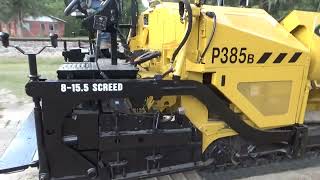 2016 Weiler P385B Paver sn 2139 For Sale [upl. by Havstad177]