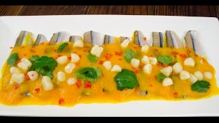 Tiradito de Pejerrey [upl. by Fortunato]