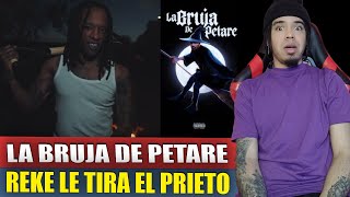 REKESON LE TIRA AL PRIETO 😱TIRADERAS EN EL RAP VENEZOLANO 🥵 VOLVIO GUERRILLA SECA 😨 [upl. by Arvo989]