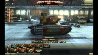 ARL 44 tank review world of tanks [upl. by Drogin150]