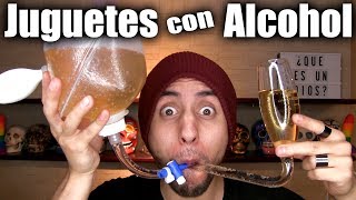 Cosas Pirrattas Suero de Cerveza  Jeringa de Alcohol  Alcohol Vaporizado  ChideeTv [upl. by Erwin31]