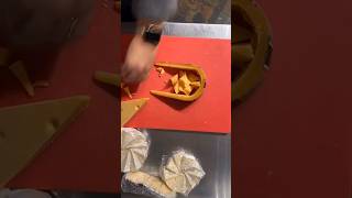 How to cut Gouda for a cheese board [upl. by Naimed]