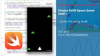 Apple Swift Tutorial Simple iOS Swift GAME Part 1 [upl. by Akemehs]