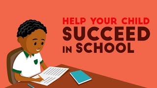 Help Your Child Succeed In School [upl. by Aynnat810]