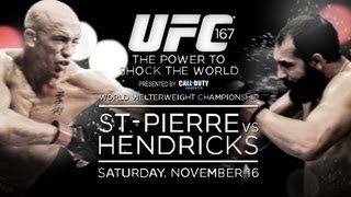 UFC 167 StPierre vs Hendricks Promo [upl. by Alyakem]