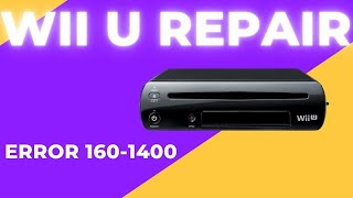 Wii U Disc Error 1601400 Repair [upl. by Oler]