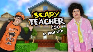 Scary Teacher 3D In Real Life [upl. by Lozano59]